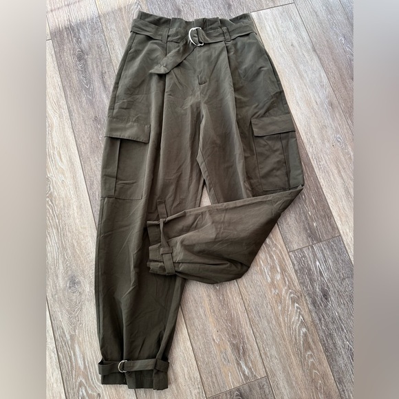 🛍️ Zara. NEW high waist pants with high waist excellent condition. - Picture 5 of 10